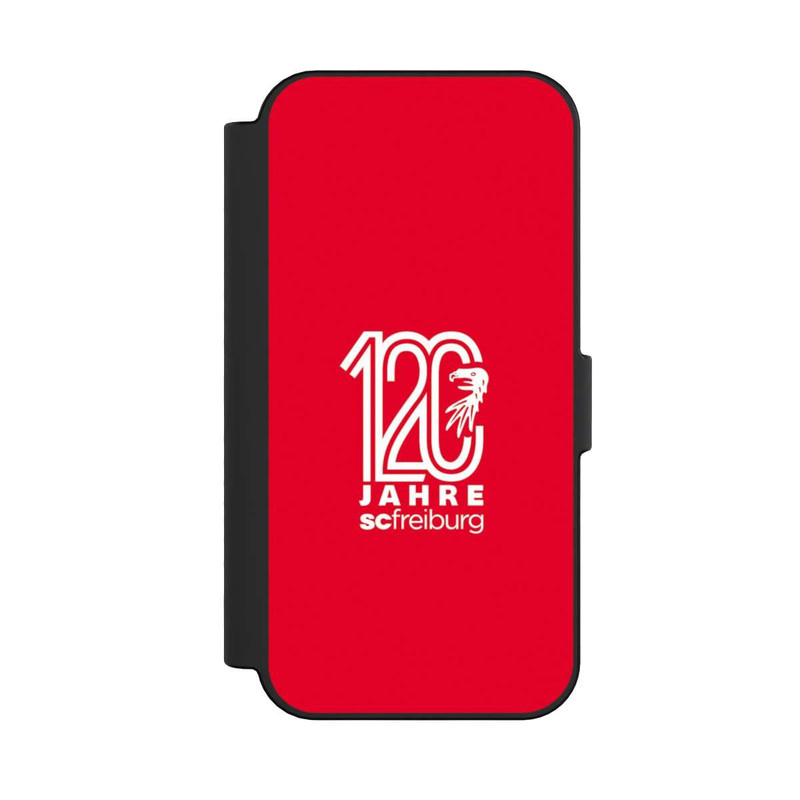 iPhone 16 NIVOflip 120 Jahre Freiburg rot