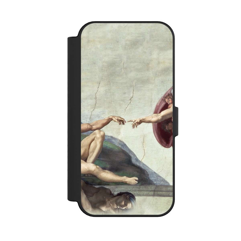iPhone 16 NIVOflip The Creation of Adam-Michelangelo (Buonarroti)