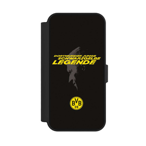Apple iPhone 16 NIVOflip Danke Marco Schwarzgelbe Legende