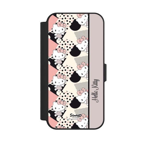 Apple iPhone 16 NIVOflip Hello Kitty elegantes Muster