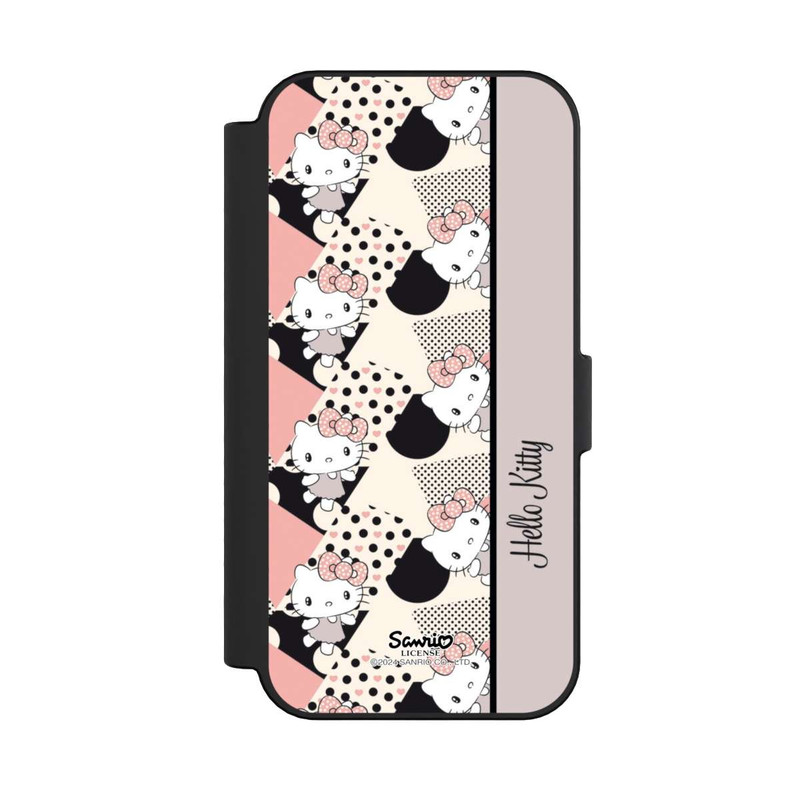 iPhone 16 NIVOflip Hello Kitty elegantes Muster