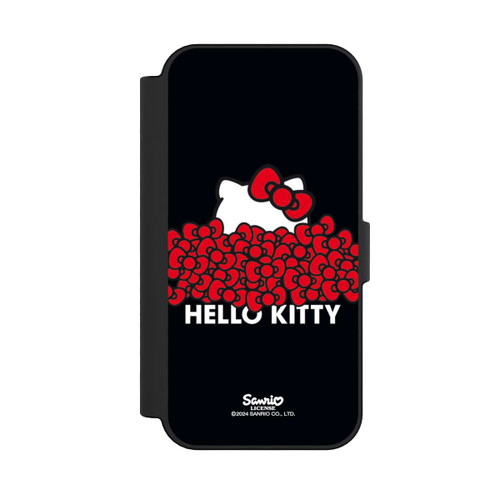 Apple iPhone 16 NIVOflip Hello Kitty mit Schleifen