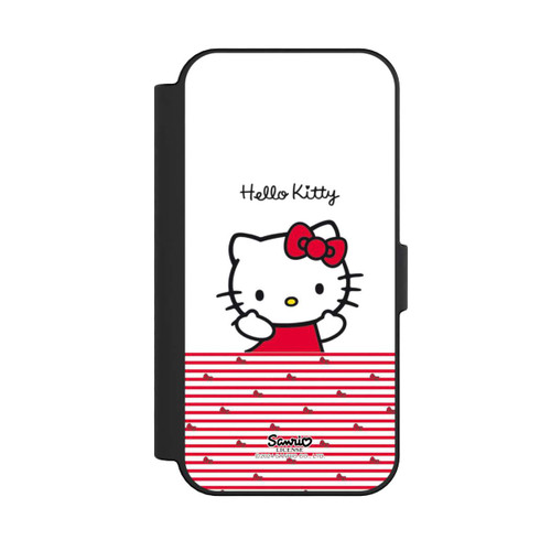 Apple iPhone 16 NIVOflip Hello Kitty Schleifen