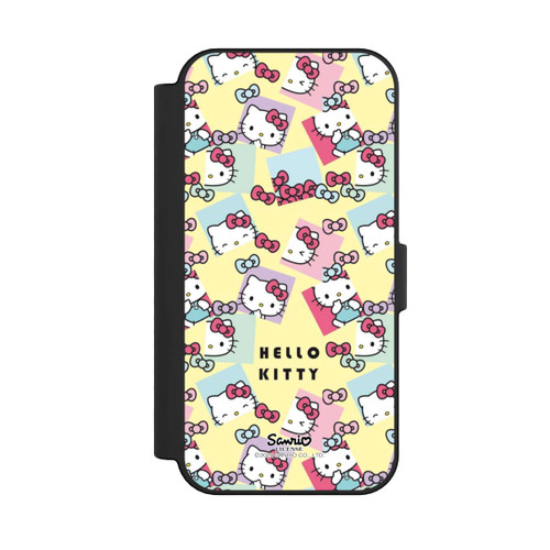 Apple iPhone 16 NIVOflip Hello Kitty Pastellmuster