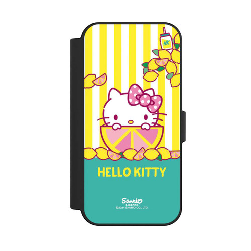 Apple iPhone 16 NIVOflip Hello Kitty Limonade