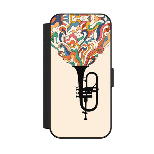 Apple iPhone 16 NIVOflip Trumpet Colorful Tones