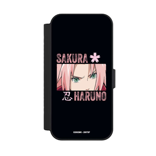 Apple iPhone 16 NIVOflip Sakura Haruno Close-Up