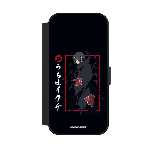 Apple iPhone 16 NIVOflip Itachi crows Black