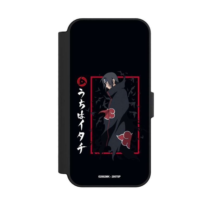 iPhone 16 NIVOflip Itachi Krähen Schwarz