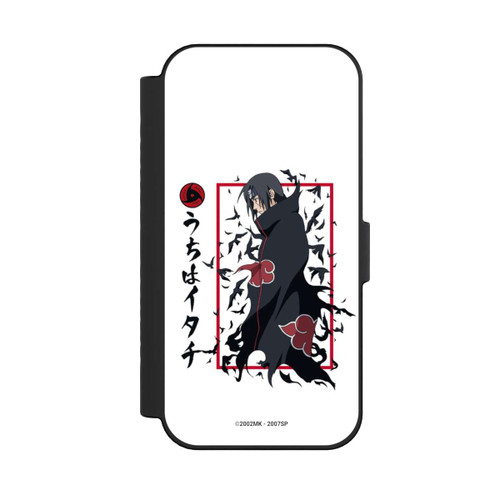 Apple iPhone 16 NIVOflip Itachi crows White