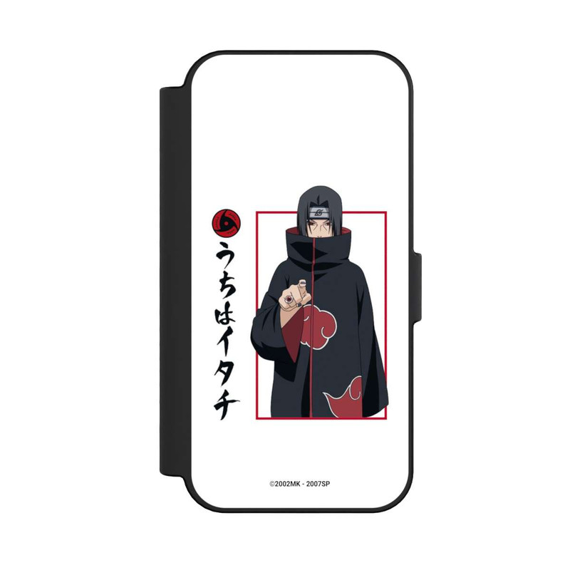 iPhone 16 NIVOflip Itachi Geste Weiß