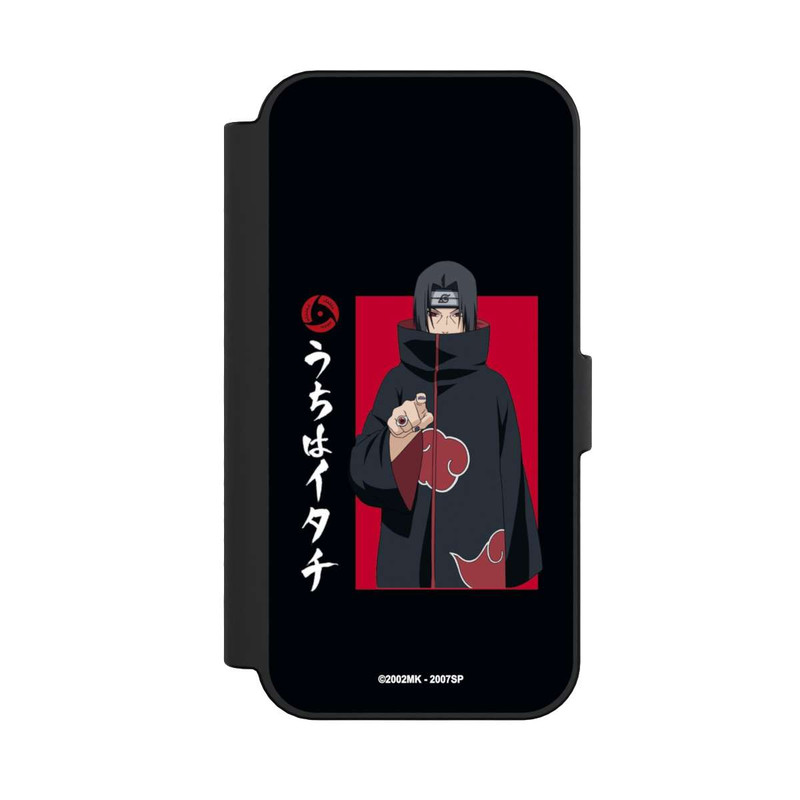 iPhone 16 NIVOflip Itachi Geste Schwarz