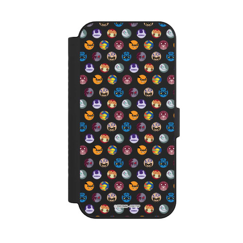 Apple iPhone 16 NIVOflip Bijuu Pattern Transparent