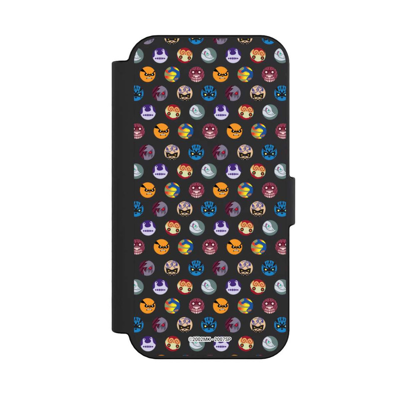 iPhone 16 NIVOflip Bijuu Muster Transparent