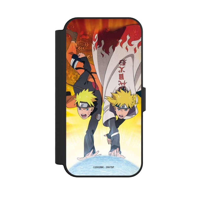 iPhone 16 NIVOflip Naruto Minato Vater und Sohn