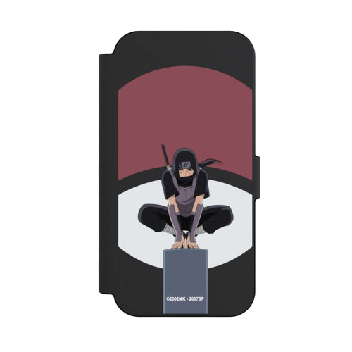Apple iPhone 16 NIVOflip Itachi Uchiha Symbol transparent