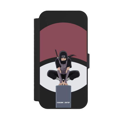 Apple iPhone 16 NIVOflip Itachi Uchiha Symbol transparent