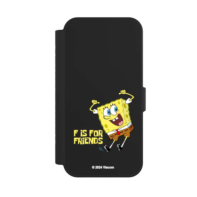 iPhone 16 NIVOflip Spongebob F is for Friends
