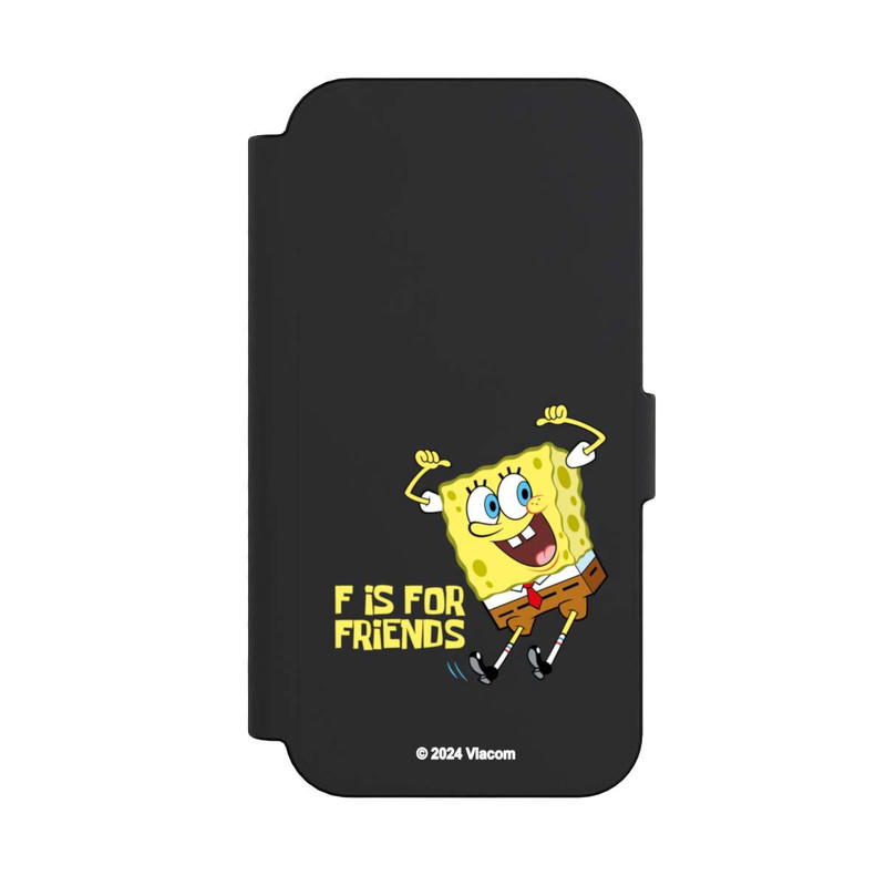 iPhone 16 NIVOflip Spongebob F is for Friends