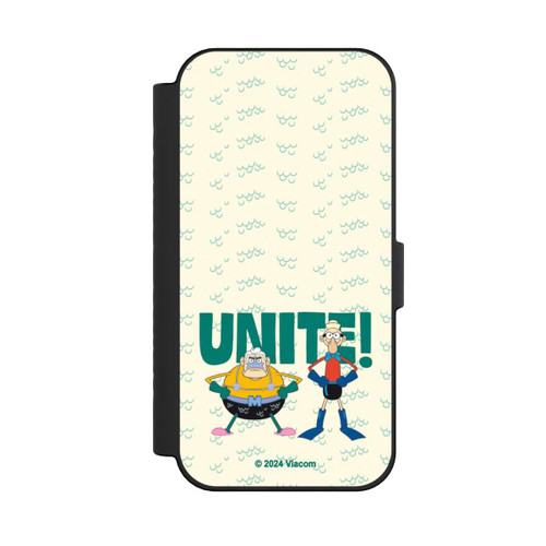 Apple iPhone 16 NIVOflip Unite! Mermaid Man And Barnacle Boy
