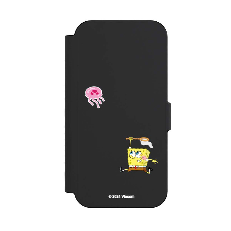 iPhone 16 NIVOflip Spongebob jagt Quallen