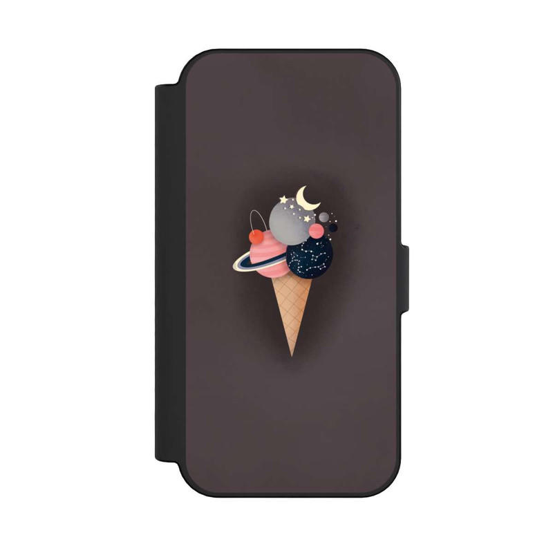 iPhone 16 NIVOflip Weltraum Eis