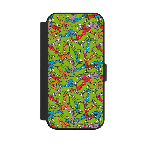 Apple iPhone 16 NIVOflip TMNT Head Pattern