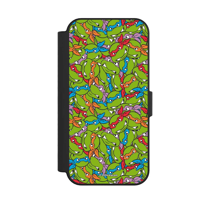 iPhone 16 NIVOflip TMNT Head Pattern