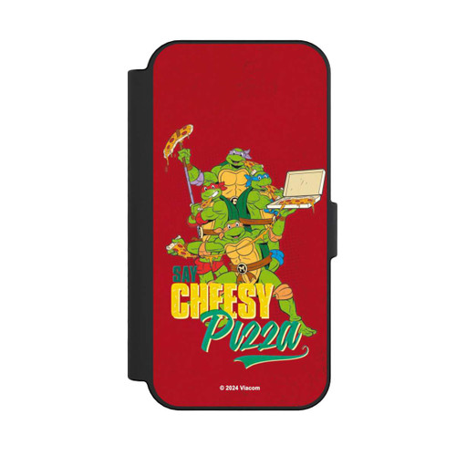 Apple iPhone 16 NIVOflip TMNT Say Cheesy Pizza