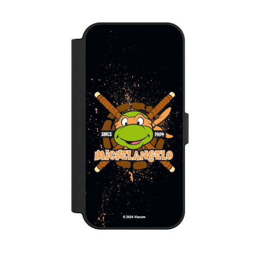 Apple iPhone 16 NIVOflip TMNT Michelangelo