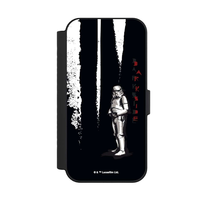 iPhone 16 NIVOflip Stormtrooper Dunkle Seite