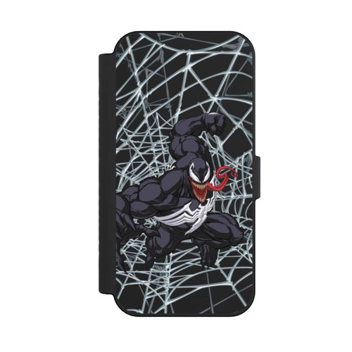 Apple iPhone 16 NIVOflip Venom Spider´s Web