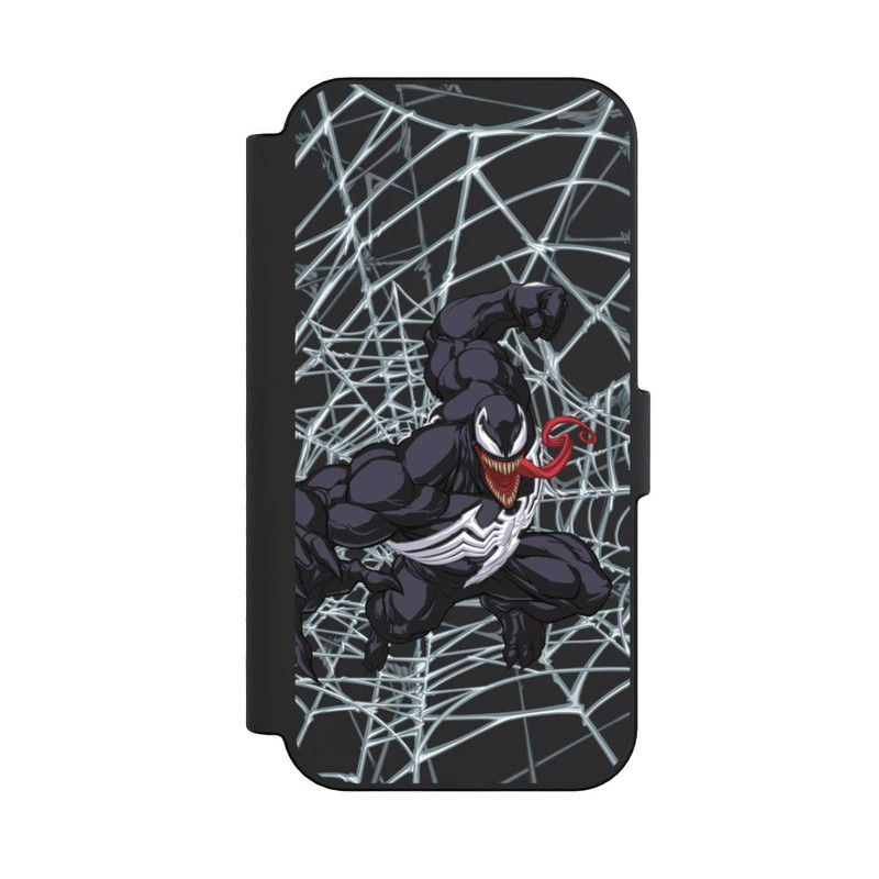 iPhone 16 NIVOflip Venom Spinnennetz