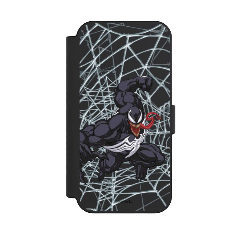 iPhone 16 NIVOflip Venom Spinnennetz