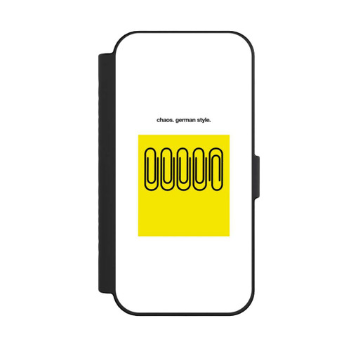 Apple iPhone 16 NIVOflip German Chaos