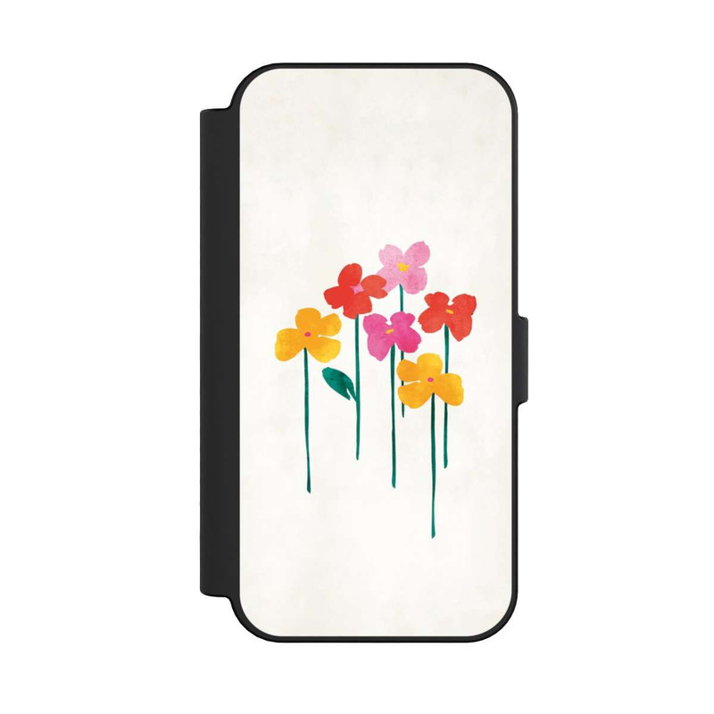 iPhone 16 NIVOflip Kleine glückliche Blumen