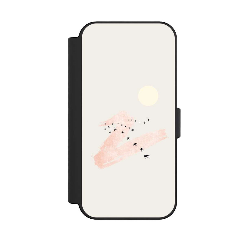 iPhone 16 NIVOflip Sonne und Himmel