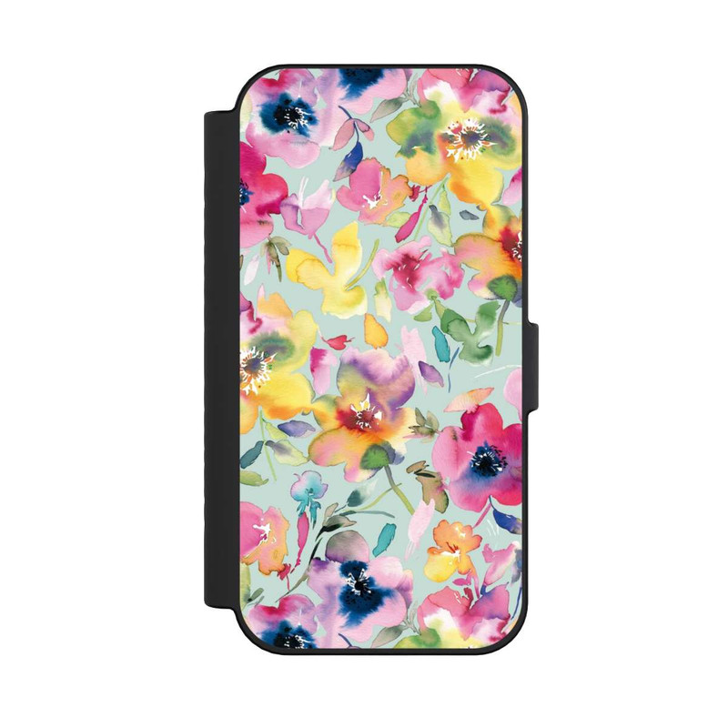 iPhone 16 NIVOflip Artistic Summer Psychedelic Floral
