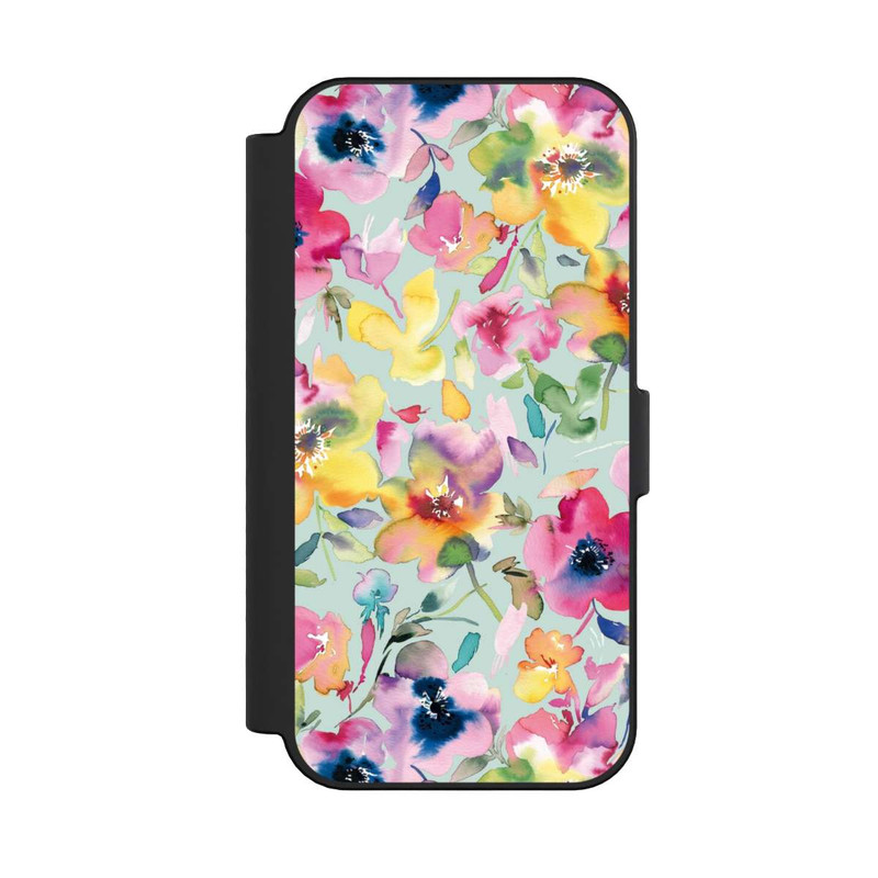 iPhone 16 NIVOflip Artistic Summer Psychedelic Floral