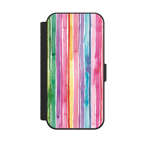 Apple iPhone 16 NIVOflip Camouflage Rainbow Stripes