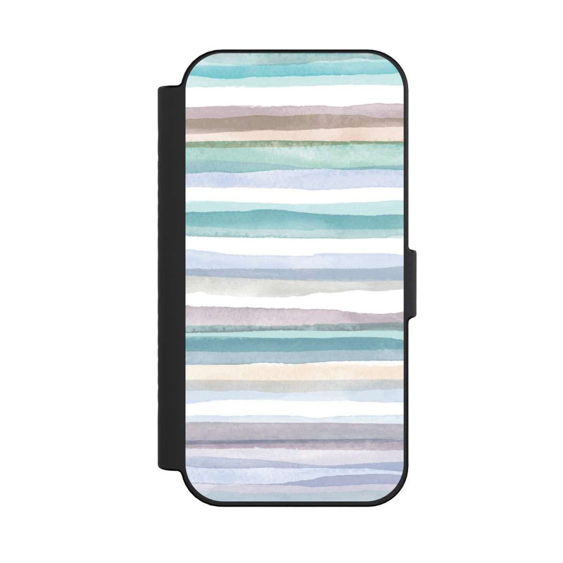 iPhone 16 NIVOflip Pastel Stripes Blue