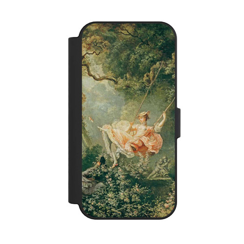 Apple iPhone 16 NIVOflip Die glücklichen Unfälle der Schaukel by Jean-Honore Fragonard