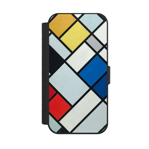 Apple iPhone 16 NIVOflip Contra Composition of Dissonances by Theo van Doesburg