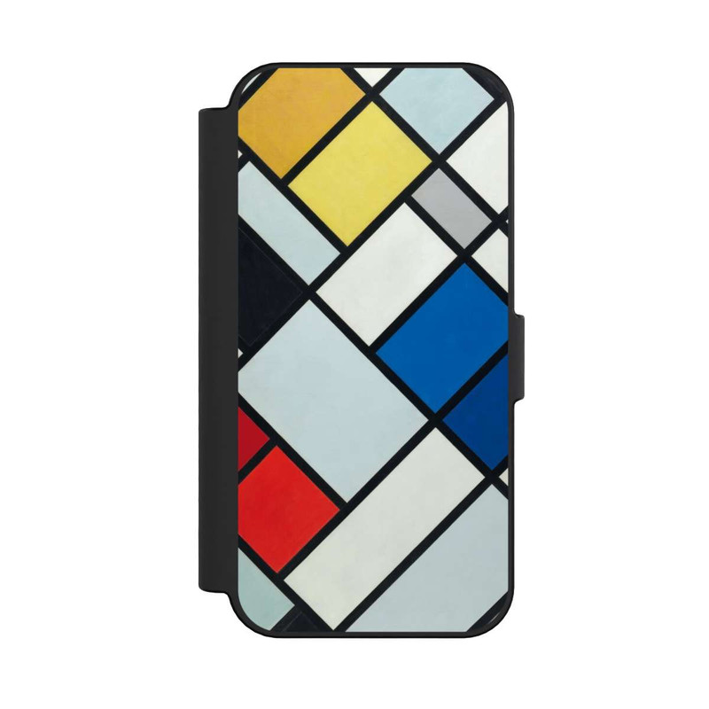 iPhone 16 NIVOflip Kontrakomposition von Dissonanzen - Theo van Doesburg
