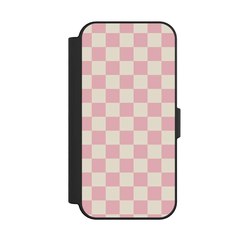 iPhone 16 NIVOflip Damier rose