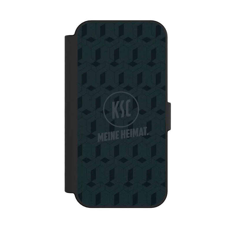 iPhone 16 NIVOflip KSC Meine Heimat Grau