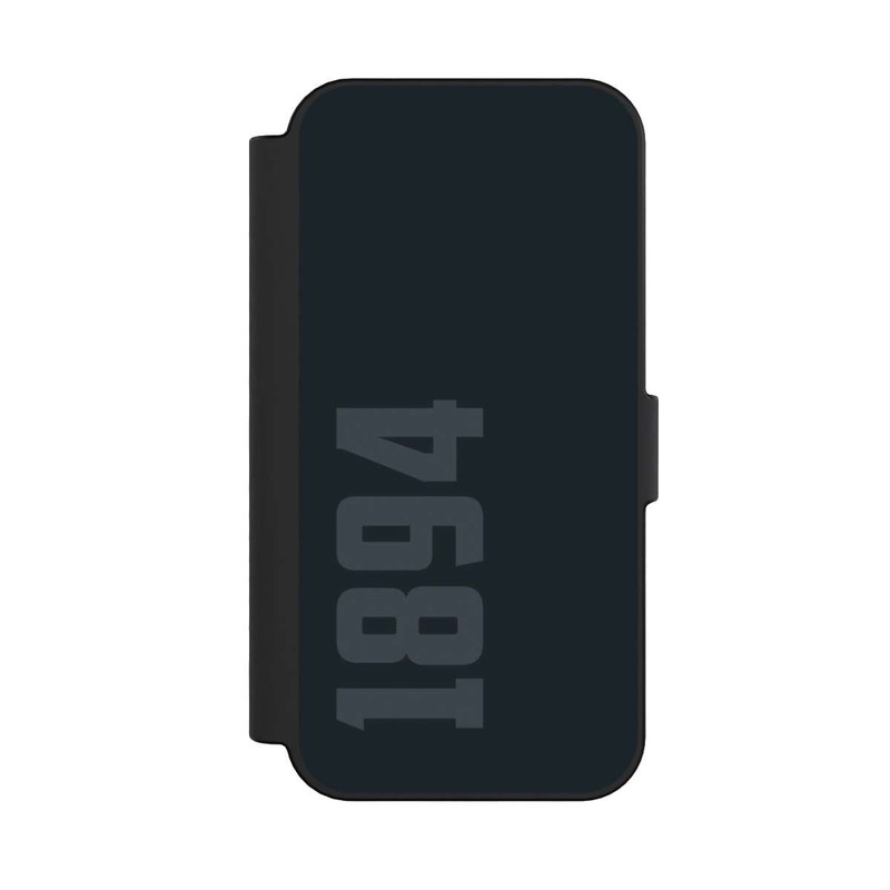iPhone 16 NIVOflip KSC 1894 Schwarz