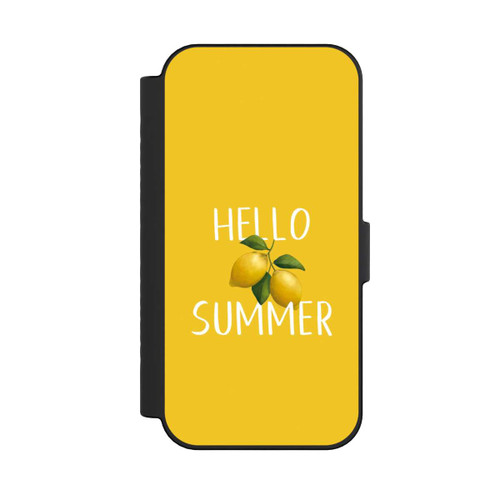 Apple iPhone 16 NIVOflip Hello Summer Yellow