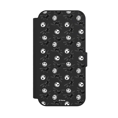 Apple iPhone 16 NIVOflip Nightmare Before Christmas Pattern Transparent