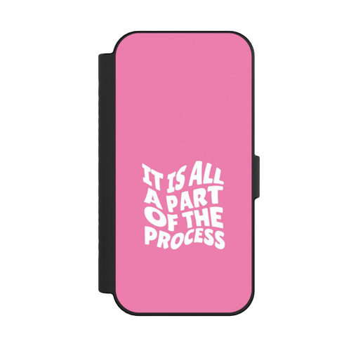 Apple iPhone 16 NIVOflip Part of The Process Pink